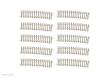 Trix T14516 - Minitrix Gebogenes Gleis mit Betonschwellen Radius 526,2 mm