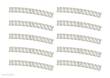 Trix T14518 - Minitrix Gebogenes Gleis mit Betonschwellen Radius 492,6 mm