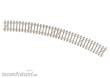 Trix T14520 - Minitrix Gebogenes Gleis mit Betonschwellen Radius 295,4 mm
