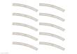 Trix T14520 - Minitrix Gebogenes Gleis mit Betonschwellen Radius 295,4 mm