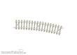 Trix T14521 - Minitrix Gebogenes Gleis mit Betonschwellen Radius 295,4 mm