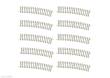 Trix T14521 - Minitrix Gebogenes Gleis mit Betonschwellen Radius 295,4 mm