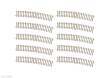 Trix T14527 - Minitrix Gebogenes Gleis mit Betonschwellen Radius 362,6 mm