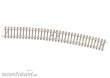 Trix T14528 - Minitrix Gebogenes Gleis mit Betonschwellen Radius 526,2 mm