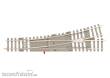 Trix T14538 - Minitrix Links-Weiche mit Betonschwellen Radius 112,6 mm