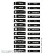 Halling DEC-TW6-H83 - Decals für Hannover TW6000, Nr. 6083