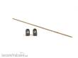Halling M-474-D-FM - 2 Metall-Mistkübel, grün, bedruckt