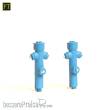 Halling M-210-B-FM - Hydrant, neu, blau, Fertigmodell