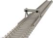 Trix T14591 - Minitrix Prellbock mit Betonschwellen Länge 50,0 mm
