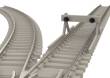 Trix T14591 - Minitrix Prellbock mit Betonschwellen Länge 50,0 mm