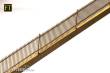 Halling M-106 - Holz-Staketenzaun, Orig. 1,2 m, 30°