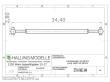 Halling ETH-KWE-344 - Kardanwelle 37,9mm