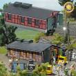 Busch 1475 - Lokschuppen für Grubenbahnen