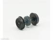 Halling ETH-ALH-076-H0M - Antriebsachse für ALX-Antrieb H0m, 7,6 mm Haftreifen