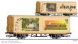 Tillig 14855 - START-Schiebewandwagen „Mein Zoo“
