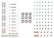 Halling DEC-GT4-NEU - Decals für GT4 Neunkirchen, beige