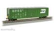 Bachmann 14902 - 50 Outside Braced Box Car with FRED - Burlington Northern