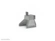 Halling M-259-D-FM - Moderner Prellbock (H0e) der MzB (II), silber