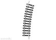Trix T14911 - Minitrix Gebogenes Gleis Radius 261,8 mm