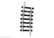 Trix T14919 - Minitrix Gebogenes Gleis Radius 261,8 mm