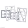 Busch 1491 - Kilometersteine H0