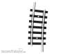 Trix T14929 - Minitrix Gebogenes Gleis Radius 295,4 mm