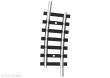 Trix T14929 - Minitrix Gebogenes Gleis Radius 295,4 mm