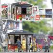Busch 1494 - Kiosk