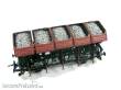 Modellbahn Engl 150072 - echte Schotterladung 4, grau