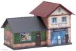 Faller 150110 - BASIC Bahnhof, inkl. 1 Bemalvariante
