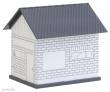 Faller 150130 - BASIC Werkstatt, inkl. 1 Bemalvariante