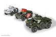 Airfix A1379 - Ferret Scout Car Mk.2