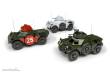 Airfix A1379 - Ferret Scout Car Mk.2