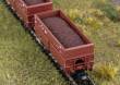 Trix T15013 - Display mit 10 Selbstentladewagen Erz IId