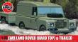 Airfix A02324 - LWB Land Rover (Hard Top) & Trailer