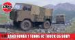 Airfix A02331 - Land Rover 1 Tonne FC Truck GS Body