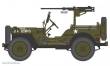 Airfix A02339 - 1:72 Willys Jeep, Trailer & 6PDR Gun