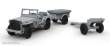 Airfix A02339 - 1:72 Willys Jeep, Trailer & 6PDR Gun