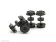 Halling ETH-AST-GT4-H0M - Antriebsachsen-Set GT4, Spur H0m