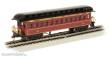 Bachmann 15104 - Coach (1860-80 era) - Santa Fe (HO)