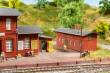 Auhagen 15106 - Set Bahnhof Neukloster