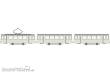 Halling REK-NZR-SET-S - Reko-SET Zweirichtungsfahrzeuge, neutral, Standmodell
