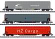 Trix T15116 - Schiebeplanenwagen-Set Rilns