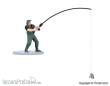 Viessmann 1516 - H0 Angler, bewegt