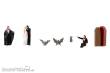 Faller 151632 - Figuren-Set Graf Dracula
