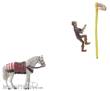 Faller 151633 - Figuren-Set Rapunzel