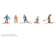 Faller 151650 - Beim Wintersport