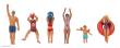 Faller 151687 - Beim Baden und Schwimmen