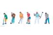 Faller 151693 - Minigolfspieler