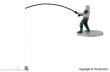 Viessmann 1516 - H0 Angler, bewegt